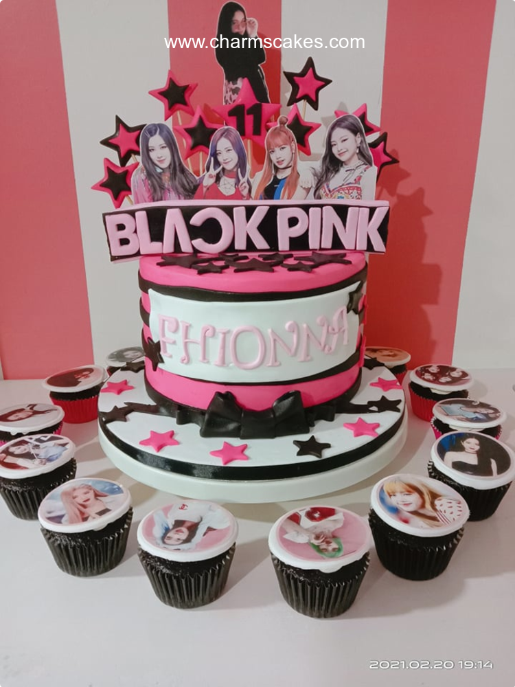 Fhionna Kpop Custom Cake