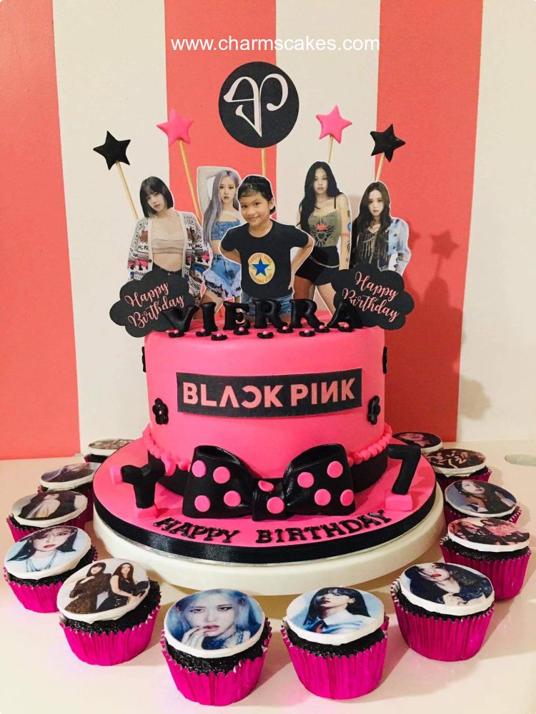 Vierra Kpop Custom Cake