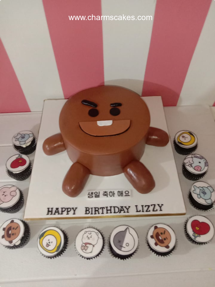 Lizzy Kpop Custom Cake