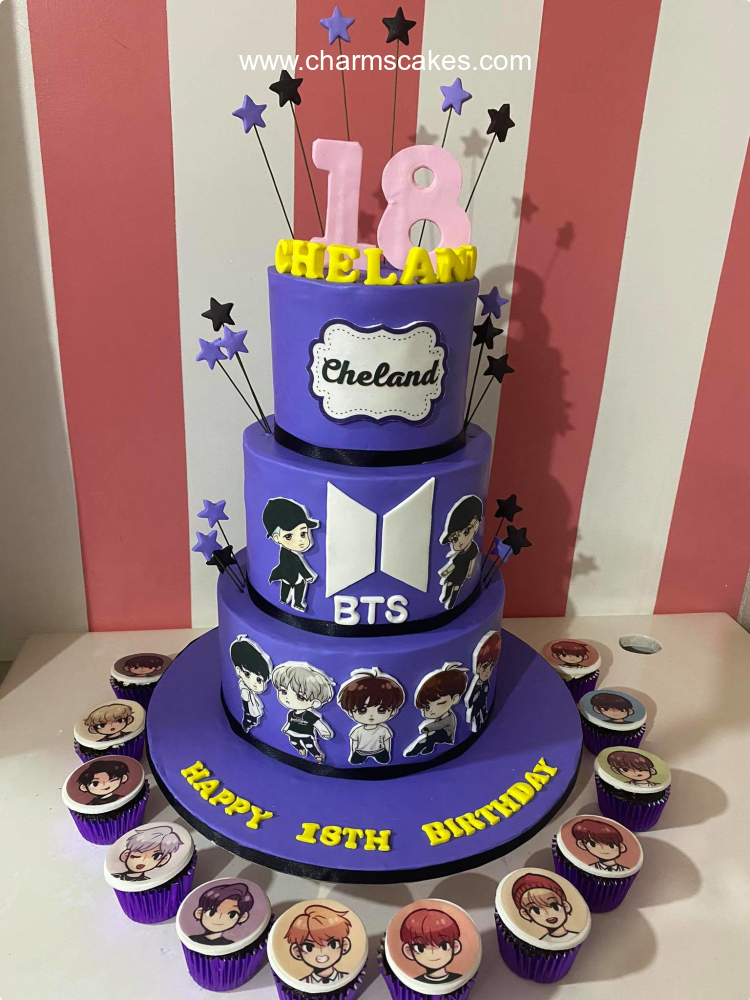 Chelan Kpop Custom Cake