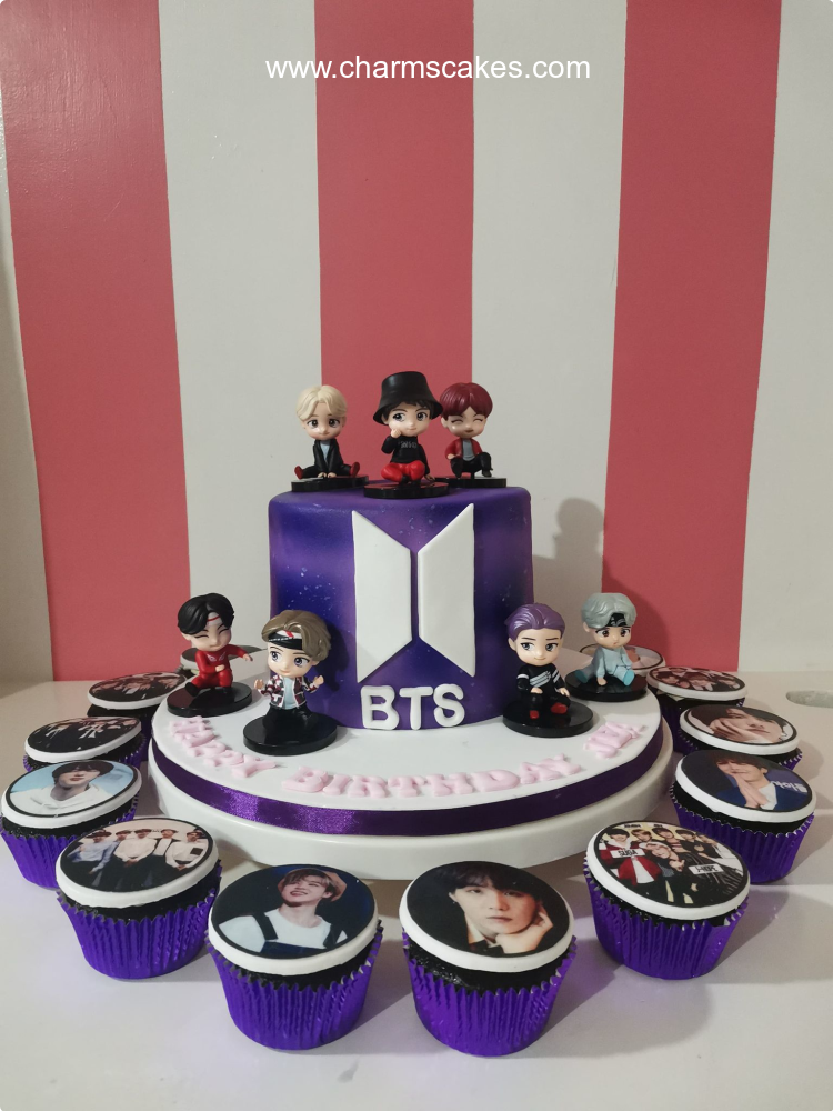 Cake BTS - Decorated Cake by Sunny Dream - CakesDecor