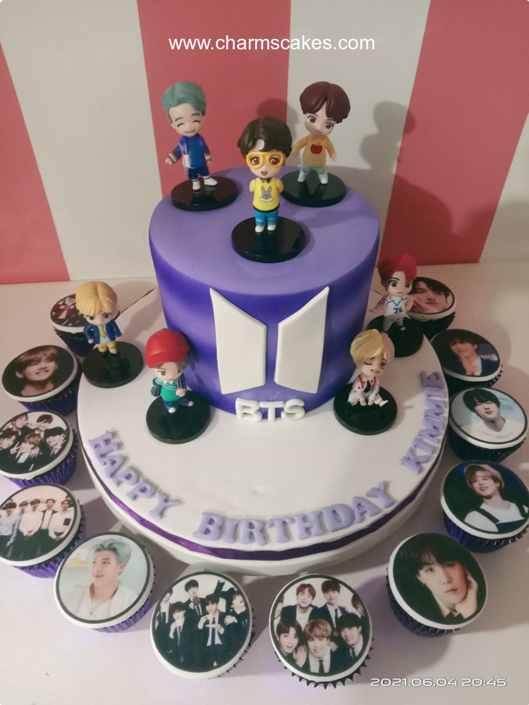 Kimmi Kpop Custom Cake