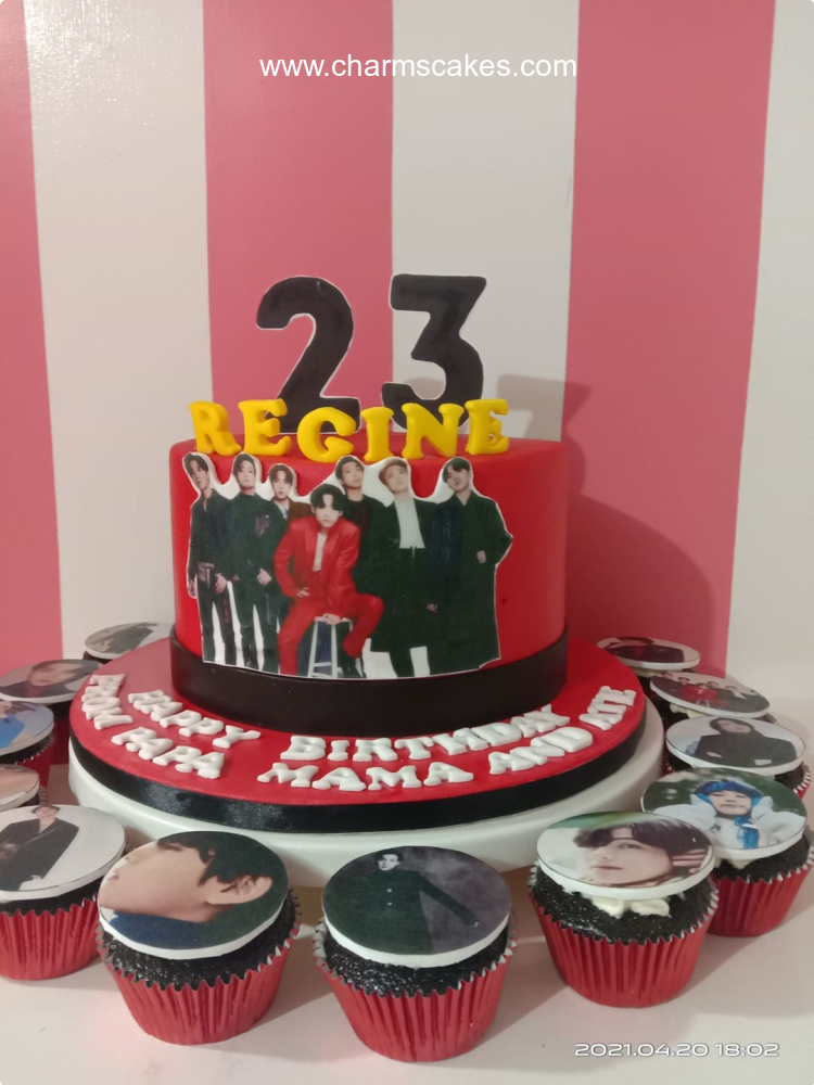 Regine Kpop Custom Cake