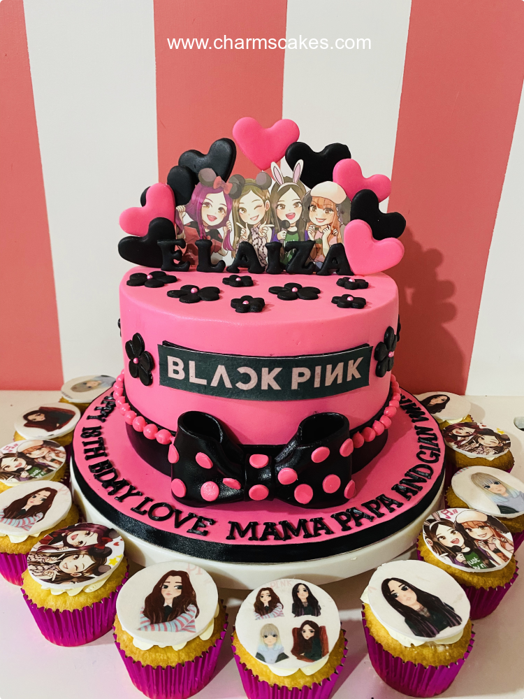 Elaiza Kpop Custom Cake