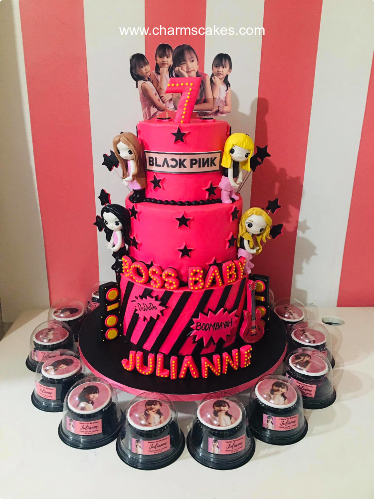 Julianne Kpop Custom Cake