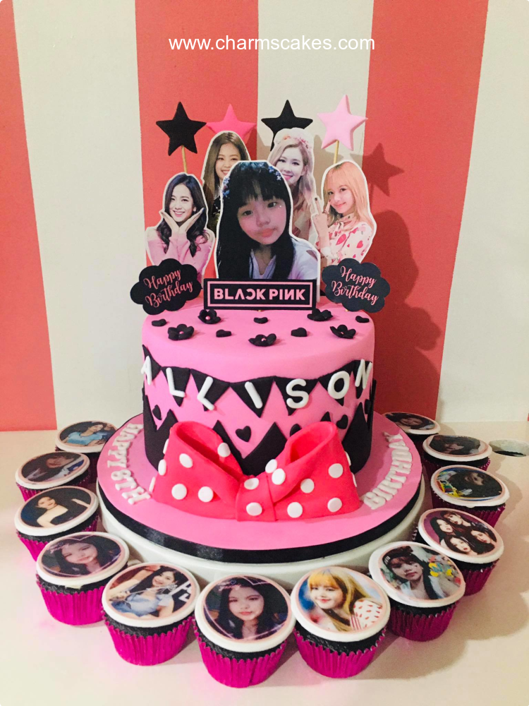 Allison's Kpop Custom Cake