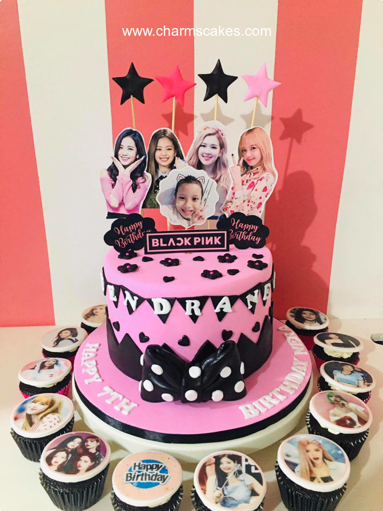 Nera Kpop Custom Cake