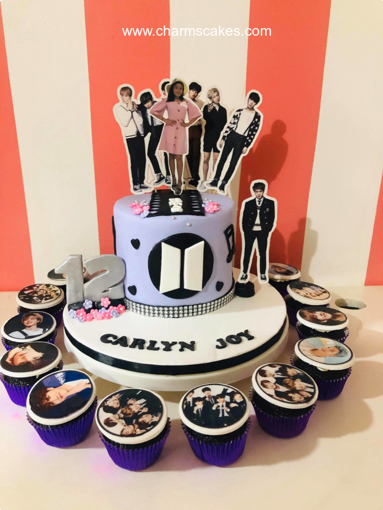 Carlys Bts Kpop Cake A Customize Kpop Cake 7933