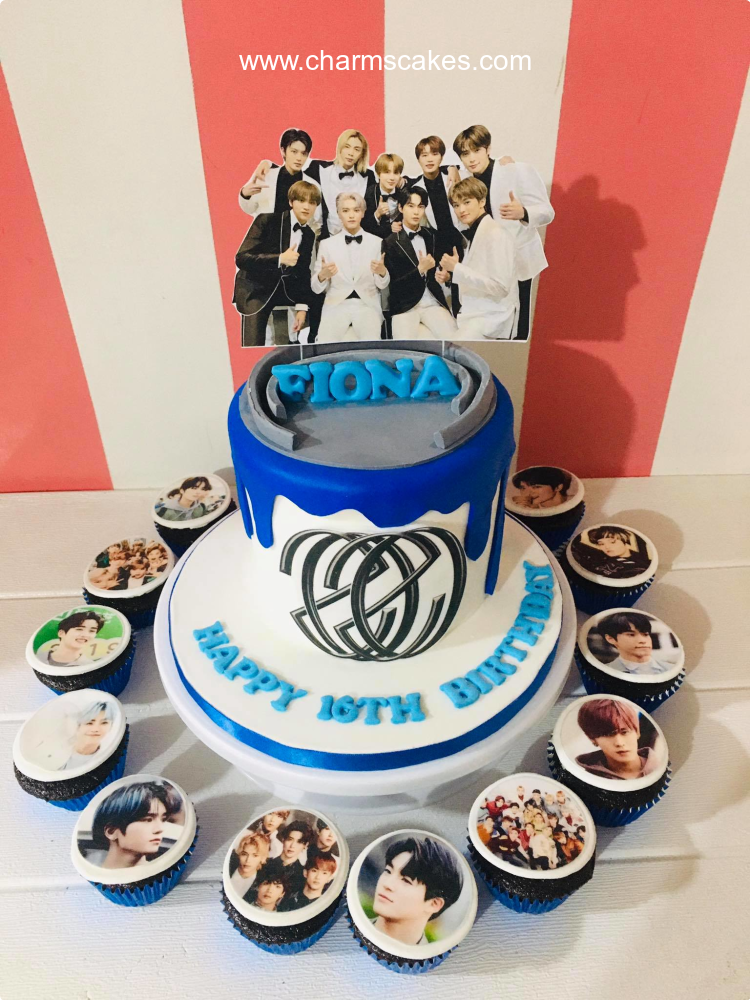 NCT x Fiona Kpop Custom Cake