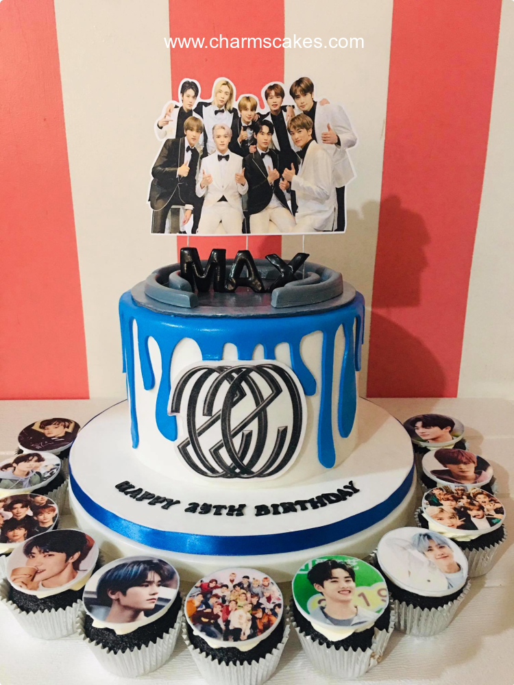 NCT Max Kpop Custom Cake