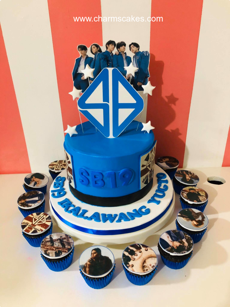 SB19 Kpop Custom Cake