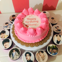 Diane's Kpop Kpop Custom Cake