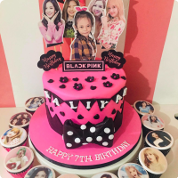 Kaliya Kpop Custom Cake