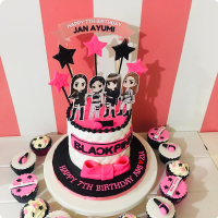 Ayumi Kpop Custom Cake