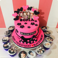 Sofi Kpop Custom Cake