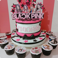 Fhionna Kpop Custom Cake