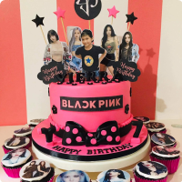 Vierra Kpop Custom Cake