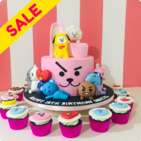 BT21 Kpop Custom Cake