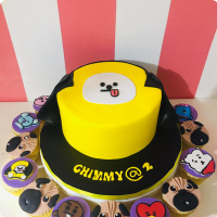 Chimmy Kpop Custom Cake