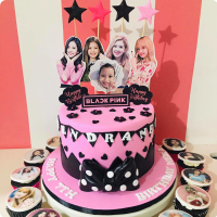 Nera Kpop Custom Cake