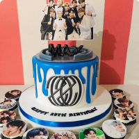 NCT Max Kpop Cake