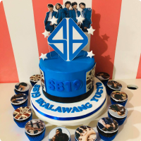 SB19 Kpop Custom Cake