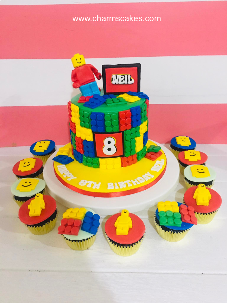 Neil Lego Custom Cake