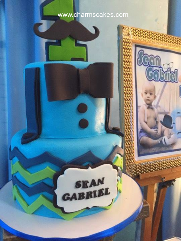 Little Man Little Man Custom Cake