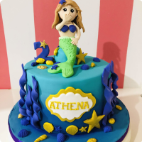 Mermaid Cakes