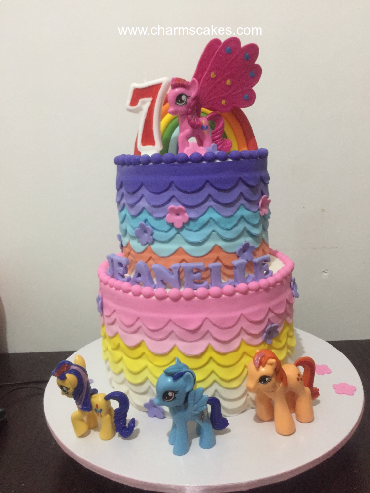 MY LITTLE PONY Party Edible Cake topper image Decoration | eBay