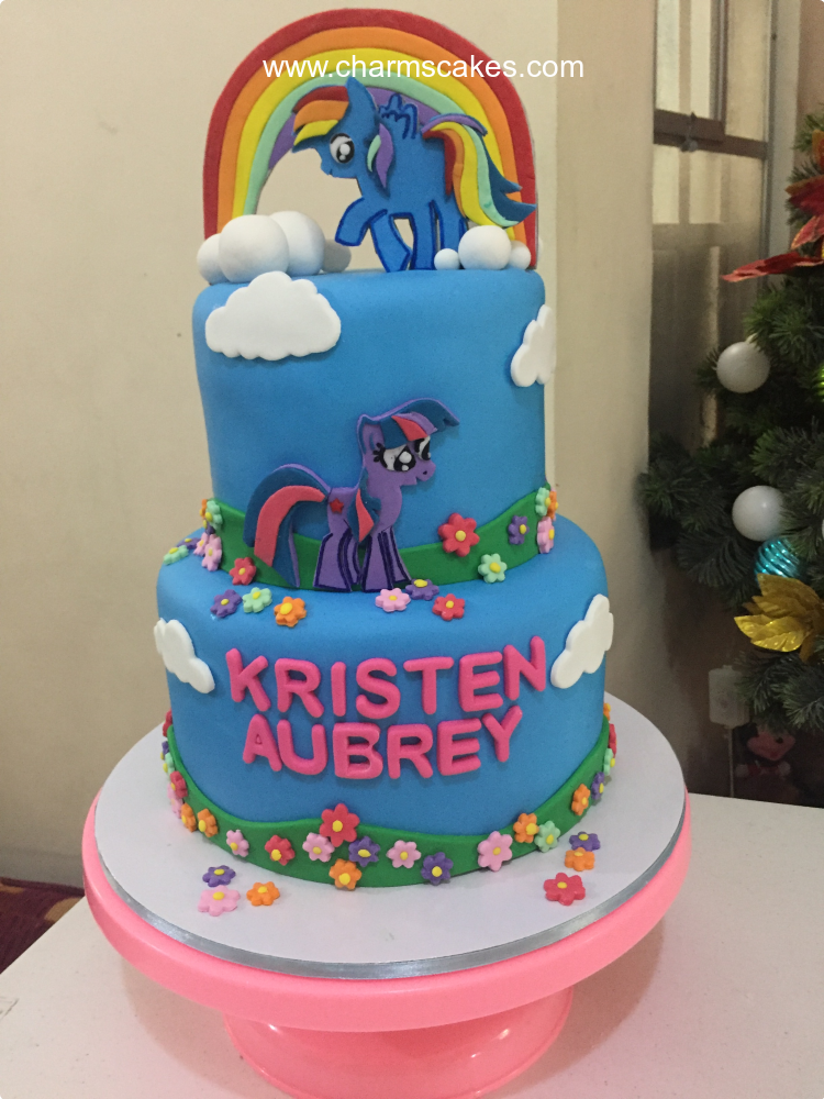 My Little Pony, Pony Squad Cake Topper, Personalised - Etsy