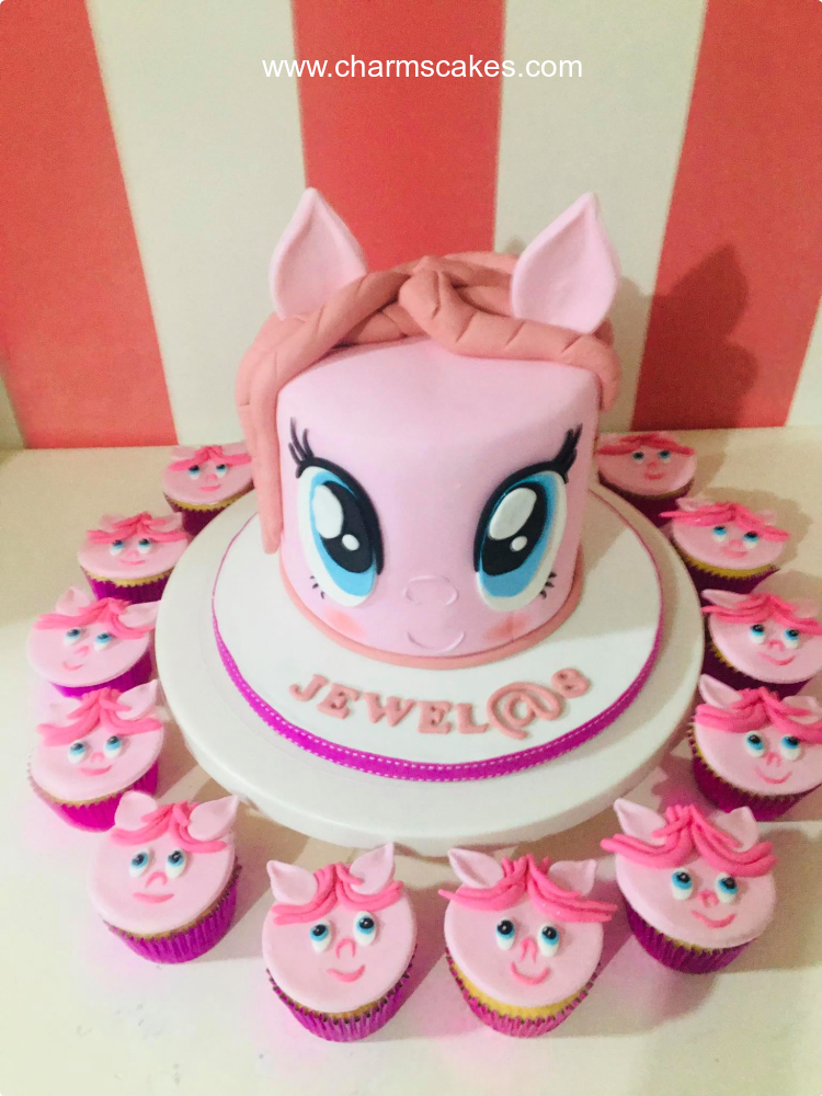 Jewel Little Pony Custom Cake
