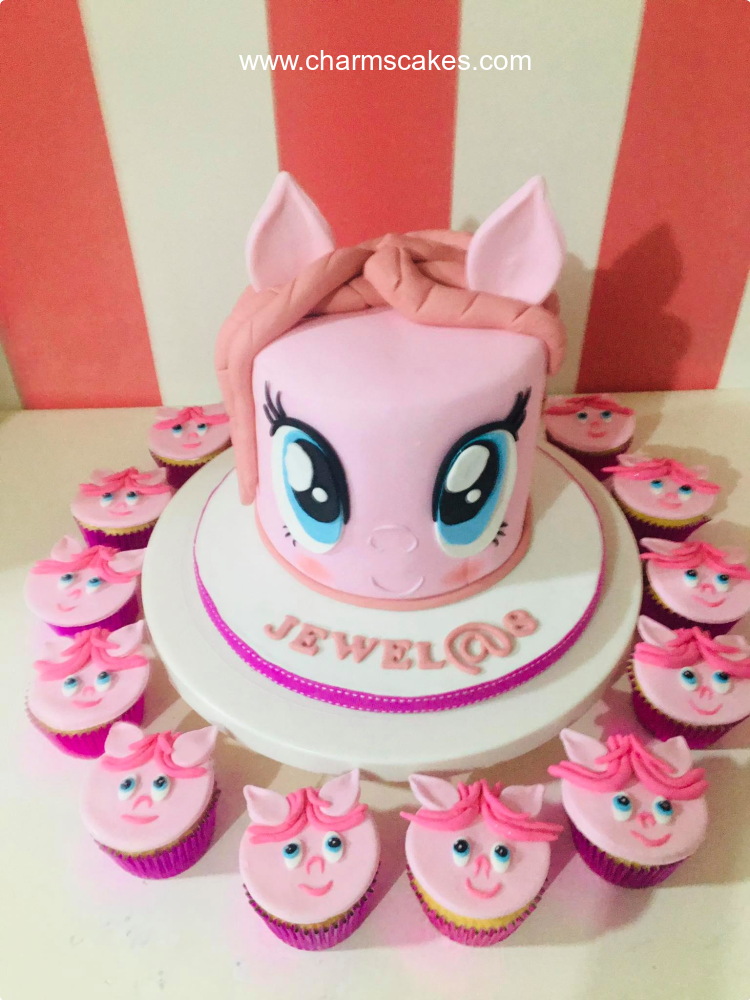 My little pony cake 8