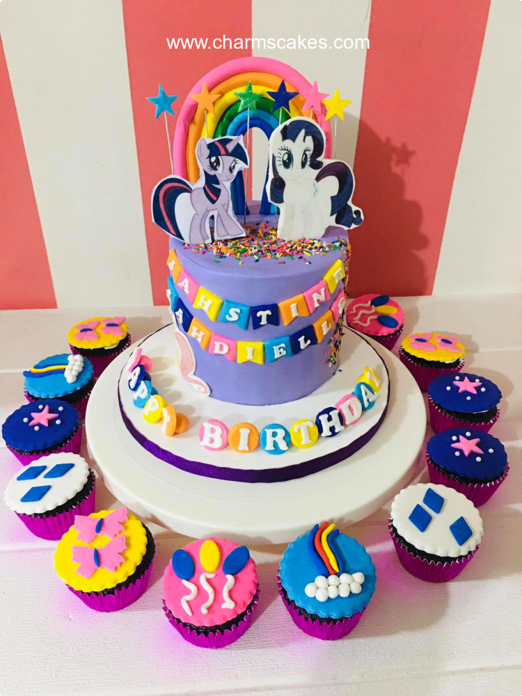 Mich Little Pony Custom Cake