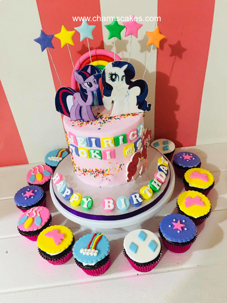 Jei Little Pony Custom Cake