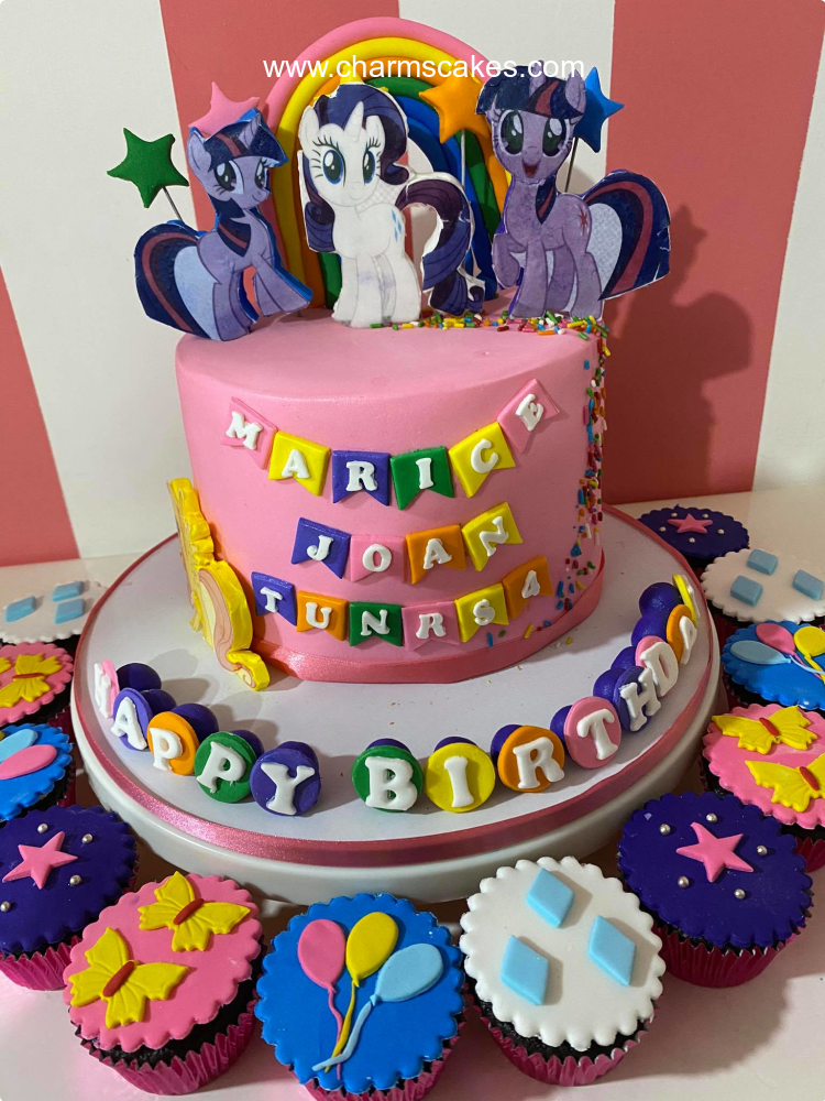 Marice Little Pony Custom Cake