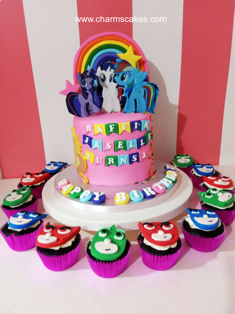 Paffia Little Pony Custom Cake