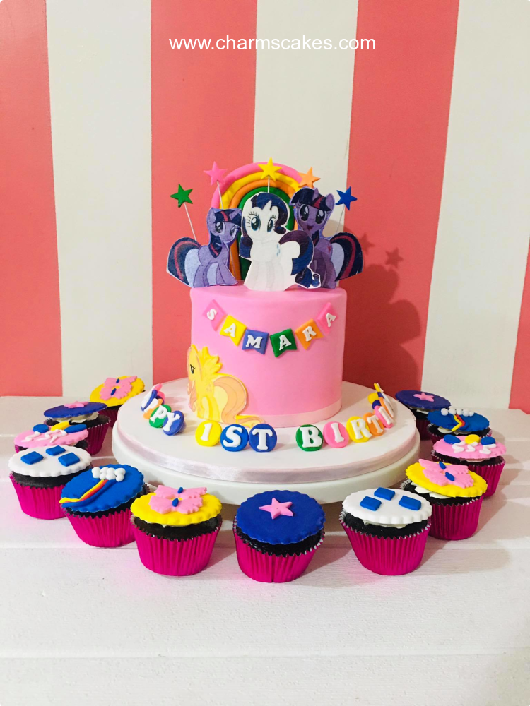 Samara Little Pony Custom Cake
