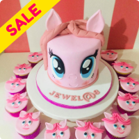 Jewel Little Pony Custom Cake