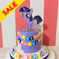 Jahstine Little Pony Custom Cake