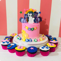 Samara Little Pony Custom Cake