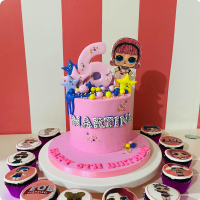 Martina LOL Surprise Custom Cake