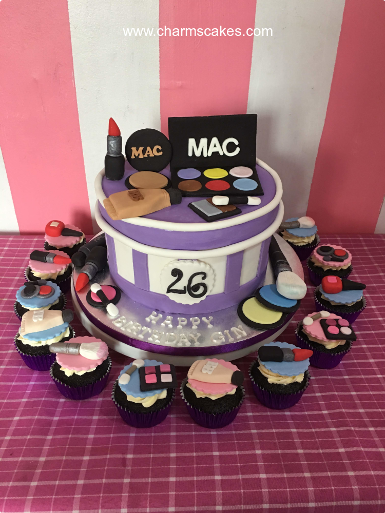 Mac Makeup Make Up Cake A Customize