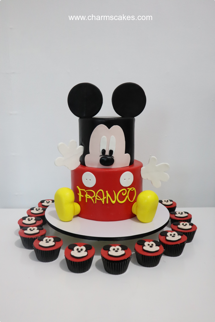 Mickey Franco Mickey Mouse Custom Cake