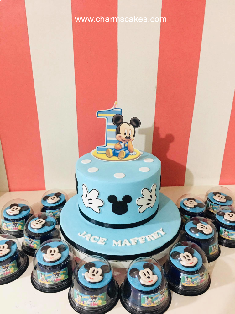 Jacce Mickey Mouse Custom Cake