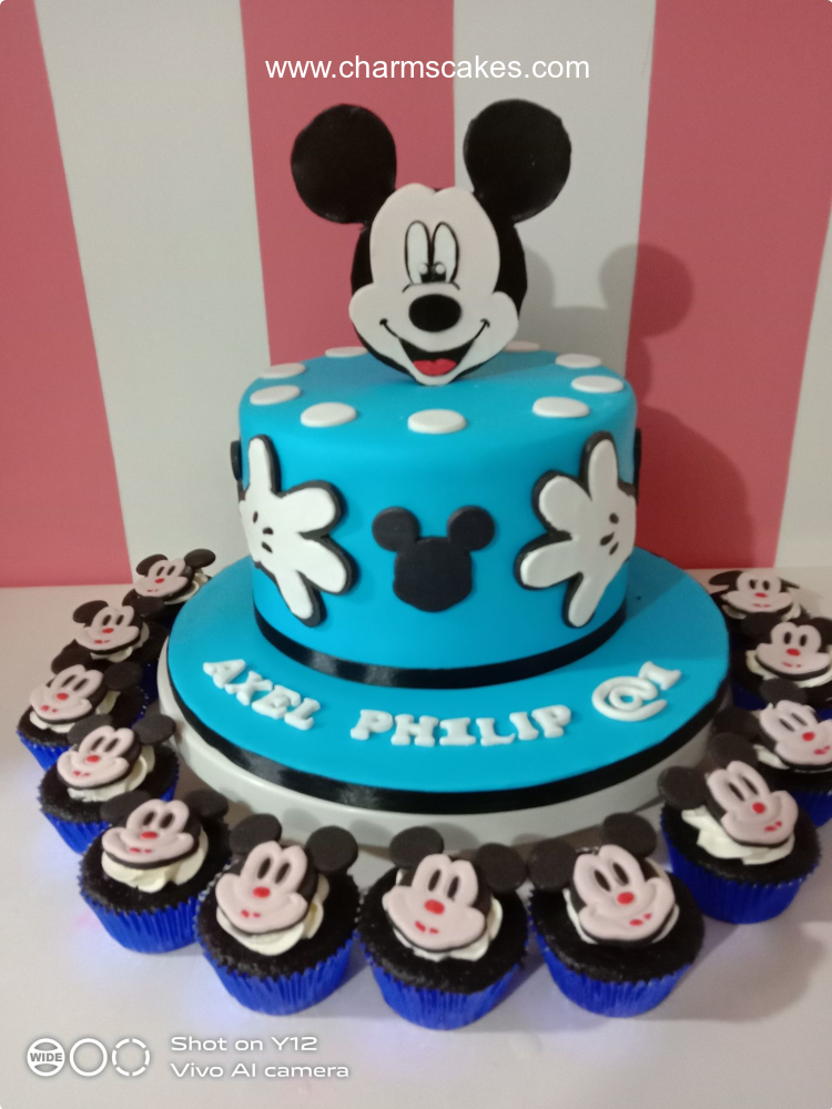 Mickey Day Mickey Mouse Custom Cake