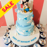 Austin Mickey Mouse Custom Cake