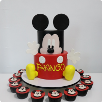 Mickey Franco Mickey Mouse Cake