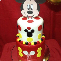 Mickey Mouse (Enzo) Mickey Mouse Custom Cake