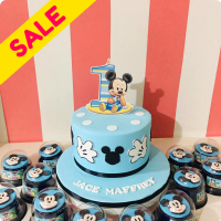 Jacce Mickey Mouse Custom Cake